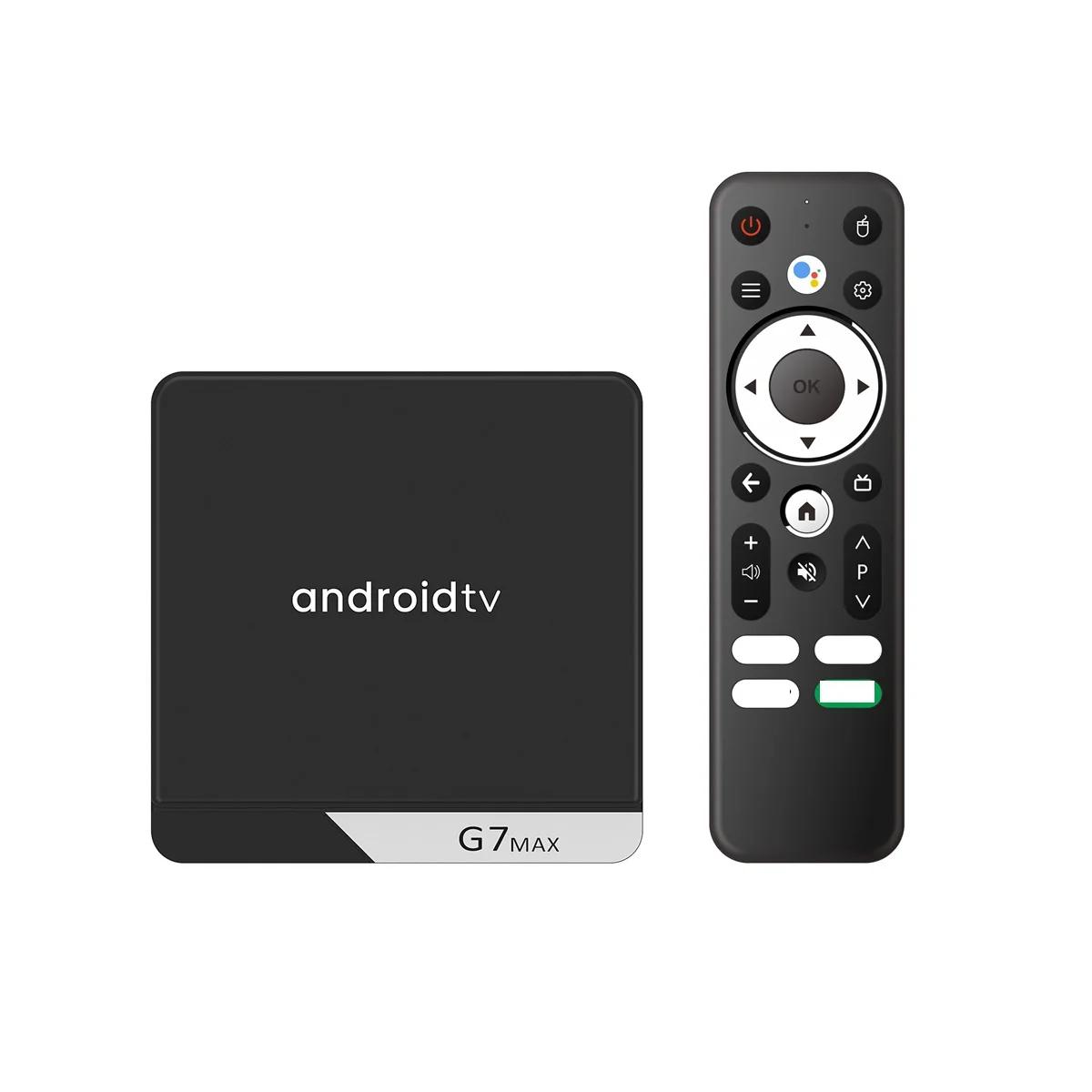   Ʈ TV  ڽ, ̵ ÷̾, ȵ̵ 11, S905X4, 4GB, 64GB, 1000M, AV1, 4K HD, 2.4GHz, 5GHz, USB3.0, 4GB, 32GB, G7 